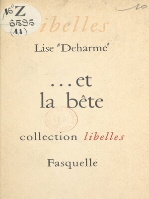 cover image of Et la bête